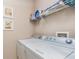 Laundry room area with a washer and dryer at 3321 San Jacinto Cir # 116, Sanford, FL 32771
