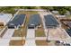 Several single Gathering residences located in a residential neighborhood setting at 59 W 10Th St, Apopka, FL 32703