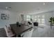 Dining room that leads to a living room with an open floor plan at 59 W 10Th St, Apopka, FL 32703