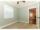 Clean bedroom with neutral carpet and natural light at 1312 7Th St, St Cloud, FL 34769