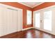 Bonus room with wood floor and exterior access at 1312 7Th St, St Cloud, FL 34769