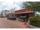 Exterior of Payre Brewery & Tavern featuring outdoor seating and a brick facade at 1312 7Th St, St Cloud, FL 34769