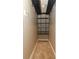 Well-organized closet with adjustable shelving and metal brackets at 1312 7Th St, St Cloud, FL 34769