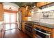 Updated kitchen showcases stainless steel appliances, modern cabinetry, and stylish design at 1312 7Th St, St Cloud, FL 34769