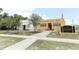 Exterior of the Veterans Memorial Library and St. Cloud Heritage Museum with manicured lawns at 1312 7Th St, St Cloud, FL 34769