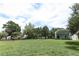 View of a park with helicopters and a covered bandstand at 1312 7Th St, St Cloud, FL 34769