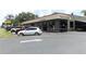 Exterior view of The Cup Diner, highlighting its classic architecture and parking area at 1312 7Th St, St Cloud, FL 34769