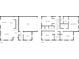 Floorplan illustrates the layout featuring a living room, dining room, kitchen, garage, and office for functionality at 3008 Cardillino Way, Kissimmee, FL 34741