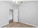 Bedroom featuring neutral walls, plush carpeting, and bright lighting at 1013 Maiden Ter, Celebration, FL 34747