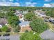 Aerial view showcasing the home's location within a lush, green neighborhood at 1030 Gran Paseo Dr, Orlando, FL 32825