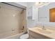 Bathroom featuring a bath and shower combination, vanity, and medicine cabinet at 1105 Mill Run Cir, Apopka, FL 32703
