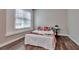 Comfortable studio featuring bed, modern flooring, and a window to allow natural light at 150 Debary Dr, Debary, FL 32713