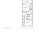 Layout of the second floor with primary bedroom, bath, laundry and bedroom at 17349 Serenidad Blvd, Clermont, FL 34714