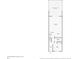 Layout of the first floor with living room, dining room, kitchen, bathroom and bedroom at 17349 Serenidad Blvd, Clermont, FL 34714