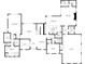 Detailed floor plan showing the layout of the first floor of the home at 1761 Legion Dr, Winter Park, FL 32789