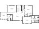 Detailed floor plan showcasing the upper level layout of the property at 1761 Legion Dr, Winter Park, FL 32789