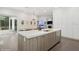 Spacious kitchen with a large island, stainless steel appliances, and an open layout for easy living at 1761 Legion Dr, Winter Park, FL 32789