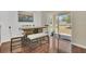 Dining area with sliding glass doors that lead to the backyard at 1866 Cassidy Knoll Dr, Kissimmee, FL 34744