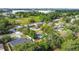 An aerial view shows the home is near local amenities and roads at 1901 Rose Blvd, Orlando, FL 32839