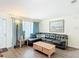 Cozy living room with a comfortable sectional sofa and large picture window at 1901 Rose Blvd, Orlando, FL 32839