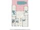 Detailed floor plan showcasing the layout of the home, including bedrooms, bathrooms, and living spaces at 2167 Pearl Cider St, Orlando, FL 32824