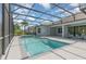 Enjoy the beautiful pool area with a screened-in lanai for outdoor enjoyment and relaxation at 2167 Pearl Cider St, Orlando, FL 32824