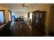 Bright living room featuring hardwood floors, perfect for entertaining at 2212 Atrium Cir, Orlando, FL 32808