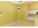 Eat-in dining area with tiled flooring and pendant lighting fixture at 2214 Metropolitan Way # 1032, Orlando, FL 32839