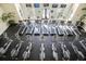 Well-equipped gym featuring rows of treadmills and elliptical machines for a complete workout experience at 2214 Metropolitan Way # 1032, Orlando, FL 32839
