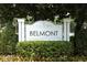 Park Central Belmont community sign, with lush green landscaping at 2214 Metropolitan Way # 1032, Orlando, FL 32839