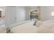 Bright bedroom with a view from the window and large closet for ample storage space at 224 Bluestone Pl, Casselberry, FL 32707