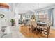 Open-concept living and dining areas with hardwood floors and natural light at 2769 Lido Key Dr, Kissimmee, FL 34747