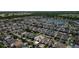 Aerial shot of the property highlighting its location within the neighborhood at 3138 Twin Shore Ln, Orlando, FL 32824