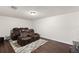 A comfortable set of movie theater seats in the basement at 3138 Twin Shore Ln, Orlando, FL 32824