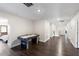 Hallway with hard wood flooring that leads to the bedrooms and bathroom at 3138 Twin Shore Ln, Orlando, FL 32824