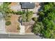 An aerial view of a home with a tree-lined street at 4070 Mcneil Rd, Apopka, FL 32703