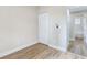 Bedroom with closet space and ensuite bath at 451 E 5Th St, Chuluota, FL 32766