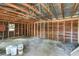 Interior of an unfinished outbuilding at 451 E 5Th St, Chuluota, FL 32766