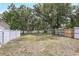 Large backyard with plenty of space at 4922 Huppel Ave, Orlando, FL 32811