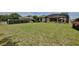 Expansive backyard with lush greenery, ideal for outdoor activities and relaxation at 525 Hebrides Ct, Apopka, FL 32712