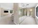 Spacious primary bedroom with walk in closet at 608 E Club Cir, Longwood, FL 32779