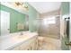 Bathroom with a shower-tub combo at 645 Upperriver Ct, Orlando, FL 32828