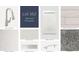 Selection sheet shows faucet, countertop, flooring, paint, cabinets, backsplash, and hardware at 660 Pothos St, Apopka, FL 32703