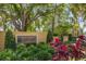 Toscana community sign surrounded by beautiful landscaping at 6857 Dolce St, Orlando, FL 32819