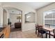 Open kitchen with eat-in breakfast nook opens up to living room at 802 Pickfair Ter, Lake Mary, FL 32746