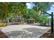 Community playground with basketball court, gazebo, and play equipment at 802 Pickfair Ter, Lake Mary, FL 32746