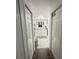 Bright bathroom features a vanity with granite counters and a large mirror at 8398 Split Creek Cir, Lakeland, FL 33809