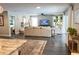 Bright living room and dining area open to kitchen at 8484 Sandberry Blvd, Orlando, FL 32819