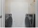 A laundry room equipped with modern LG washer and dryer for convenient laundry care at 911 N Orange Ave # 409, Orlando, FL 32801