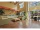 Spacious lobby with comfortable seating, perfect for relaxing or entertaining guests at 911 N Orange Ave # 409, Orlando, FL 32801